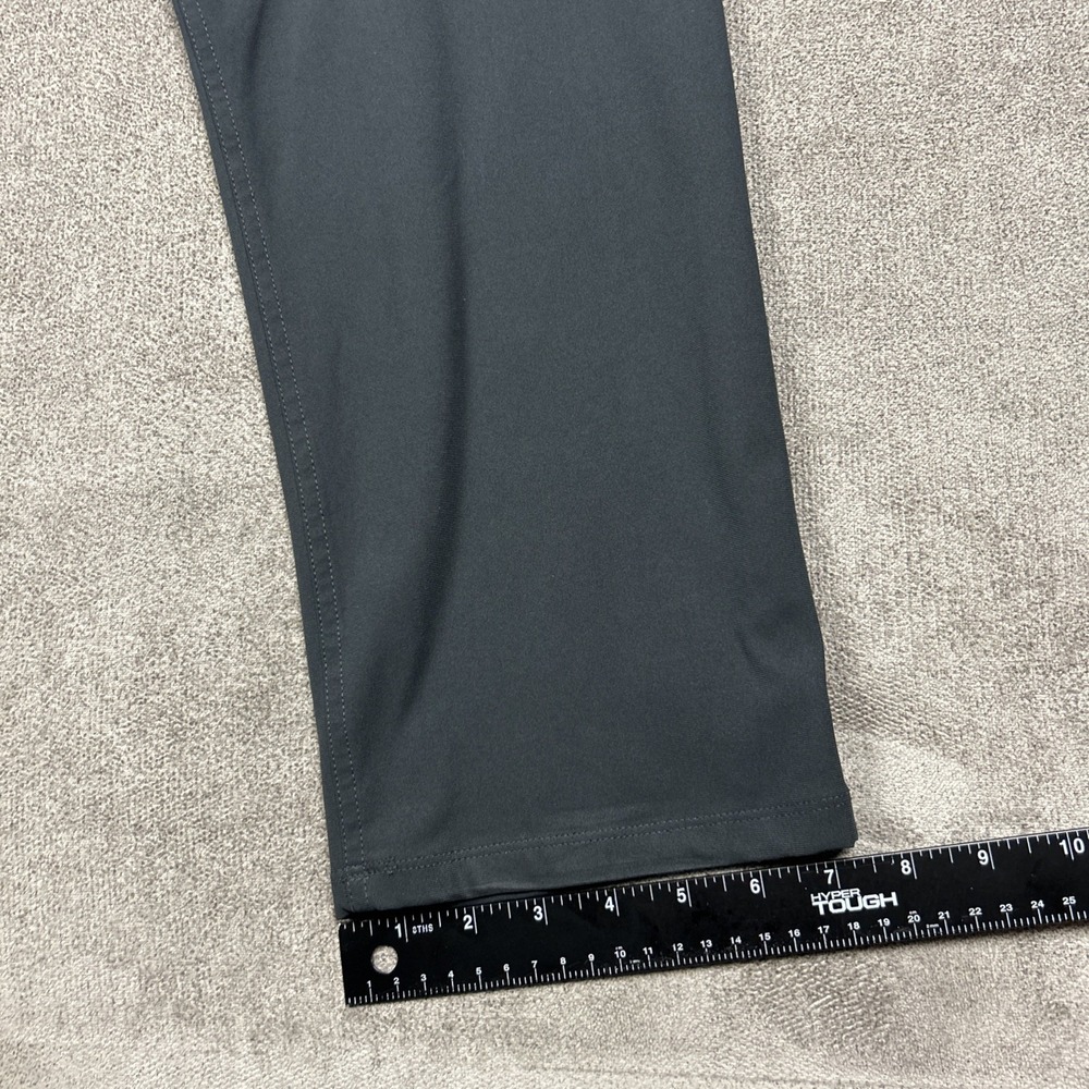 Lululemon ABC Classic-Fit 5 Pocket Pant 32L Warpstreme Mens 36 Gray Chino - Picture 9 of 10
